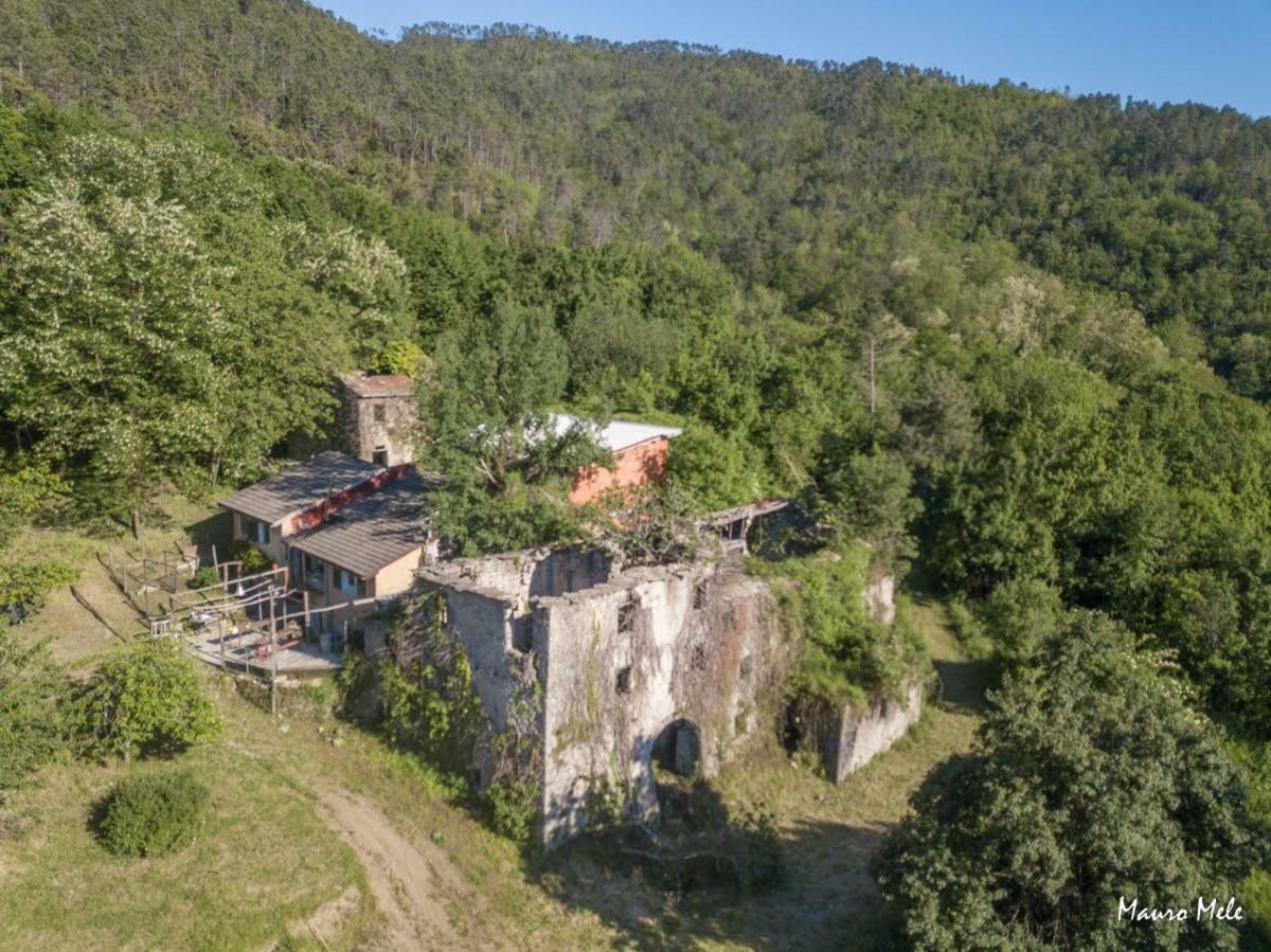 Parisalla Rural Hub Hotell Pignona Eksteriør bilde